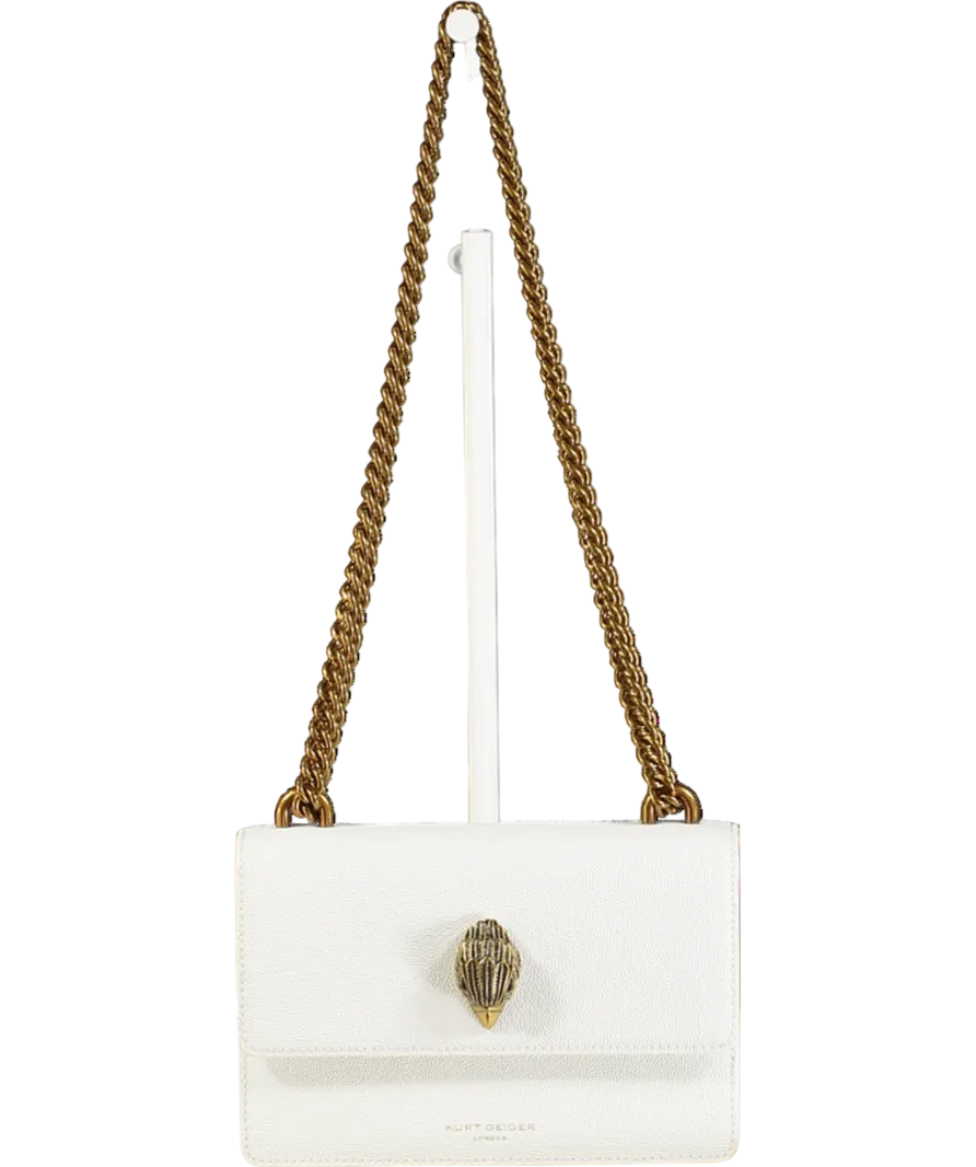 Kurt Geiger White Small Shoreditch Bag