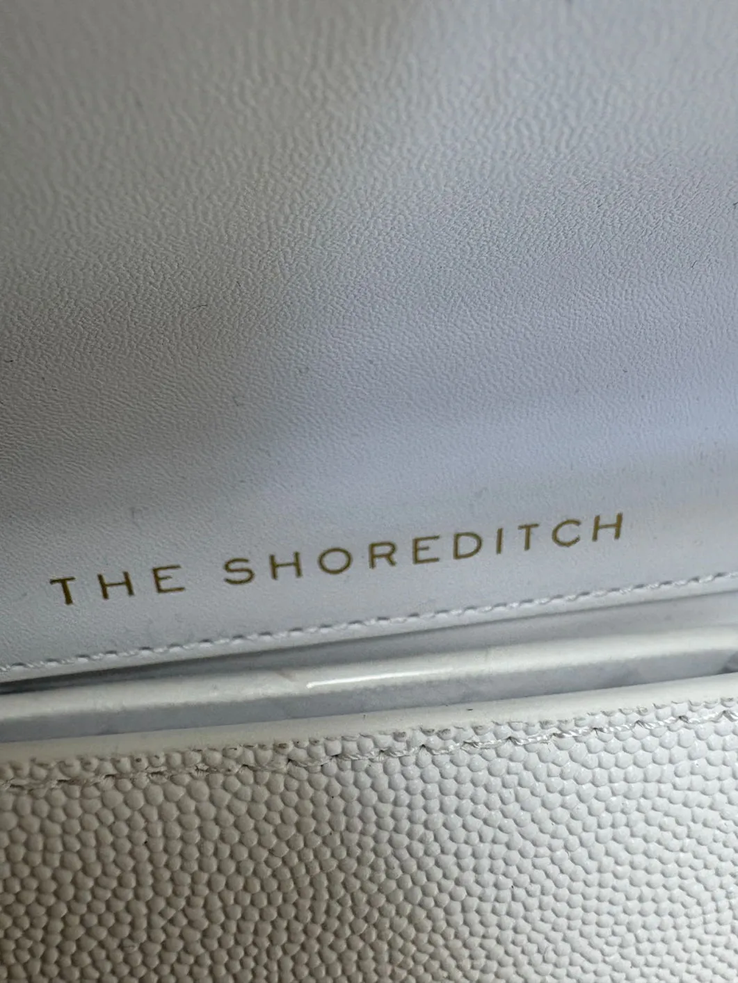Kurt Geiger White Small Shoreditch Bag