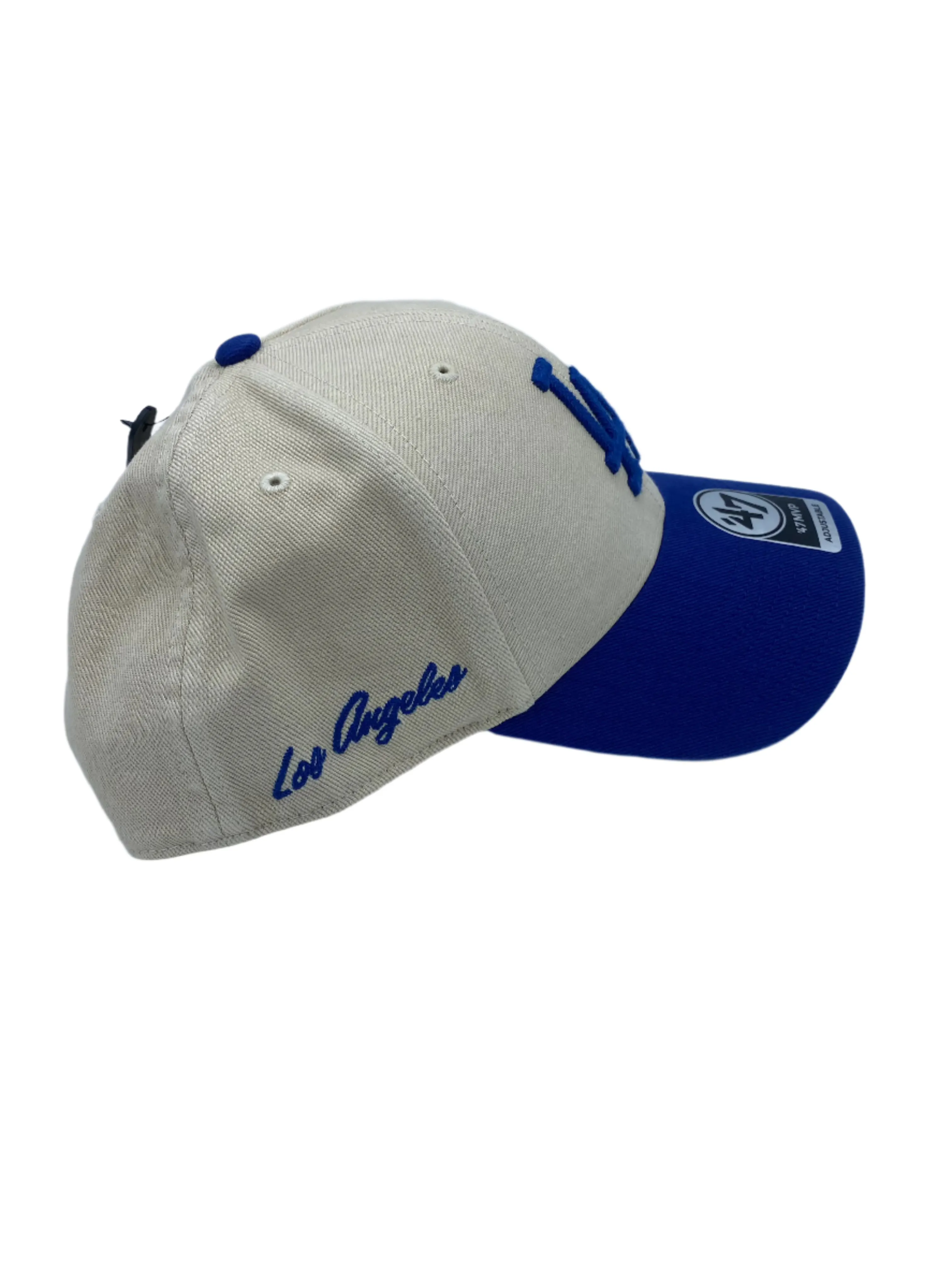 Los Angeles Dodgers 47 Brand MVP Cap