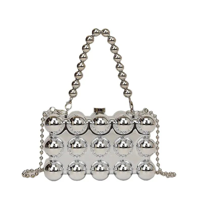 Metallic Bubble Bag