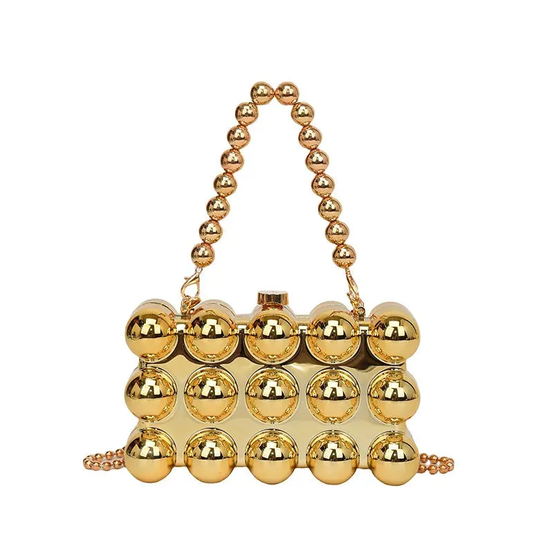 Metallic Bubble Bag