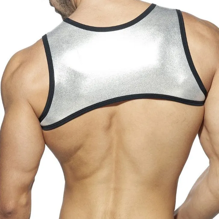 Metallic Pec Harness