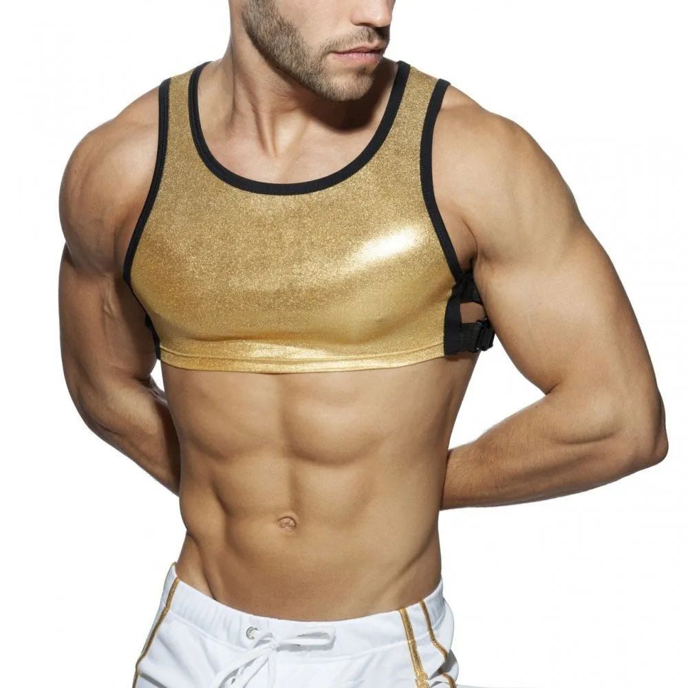 Metallic Pec Harness