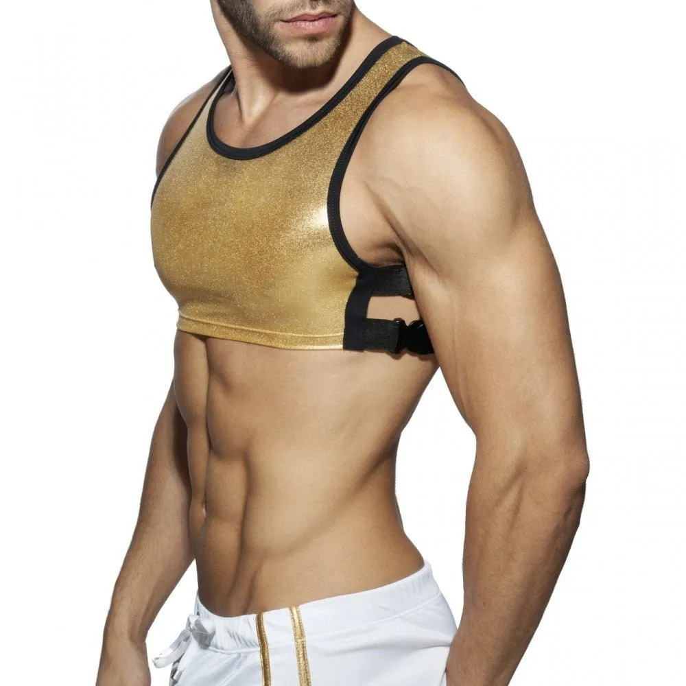 Metallic Pec Harness