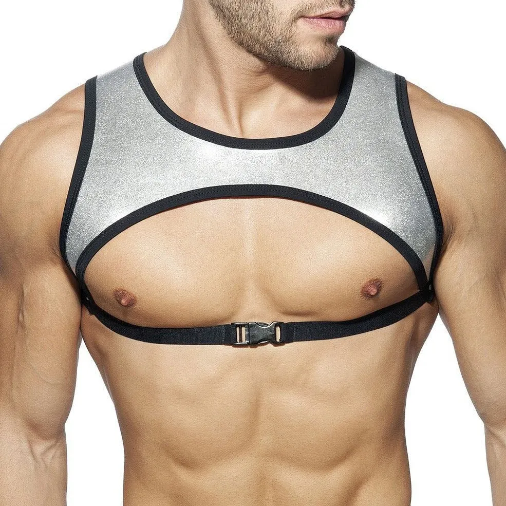 Metallic Pec Harness