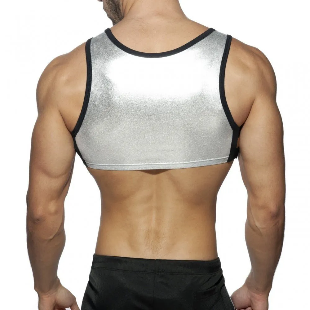 Metallic Pec Harness