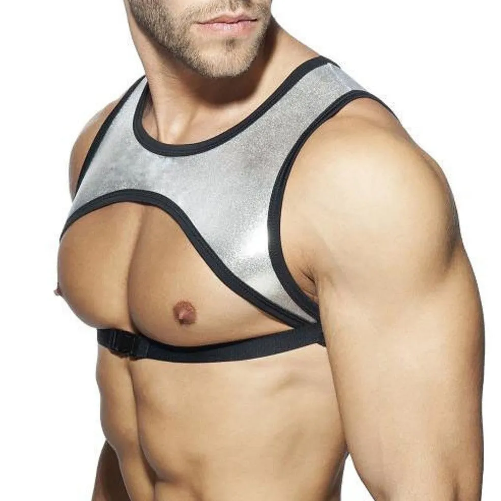Metallic Pec Harness