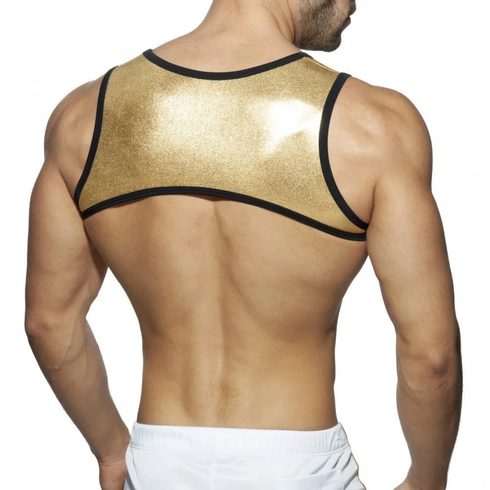 Metallic Pec Harness