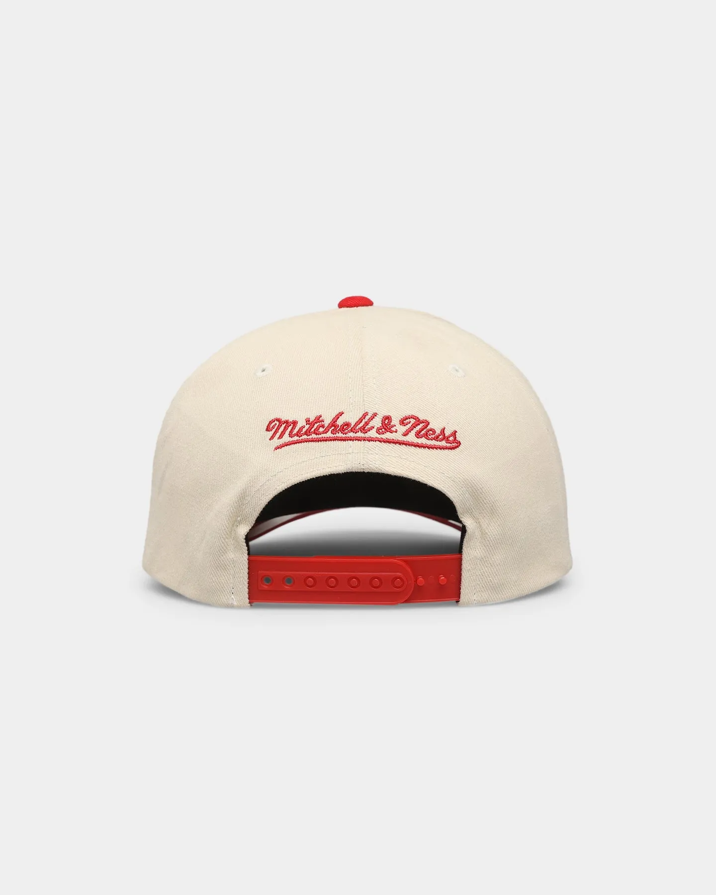 Mitchell & Ness Atlanta Hawks 'Vintage Cream' Pro Crown Snapback Cream