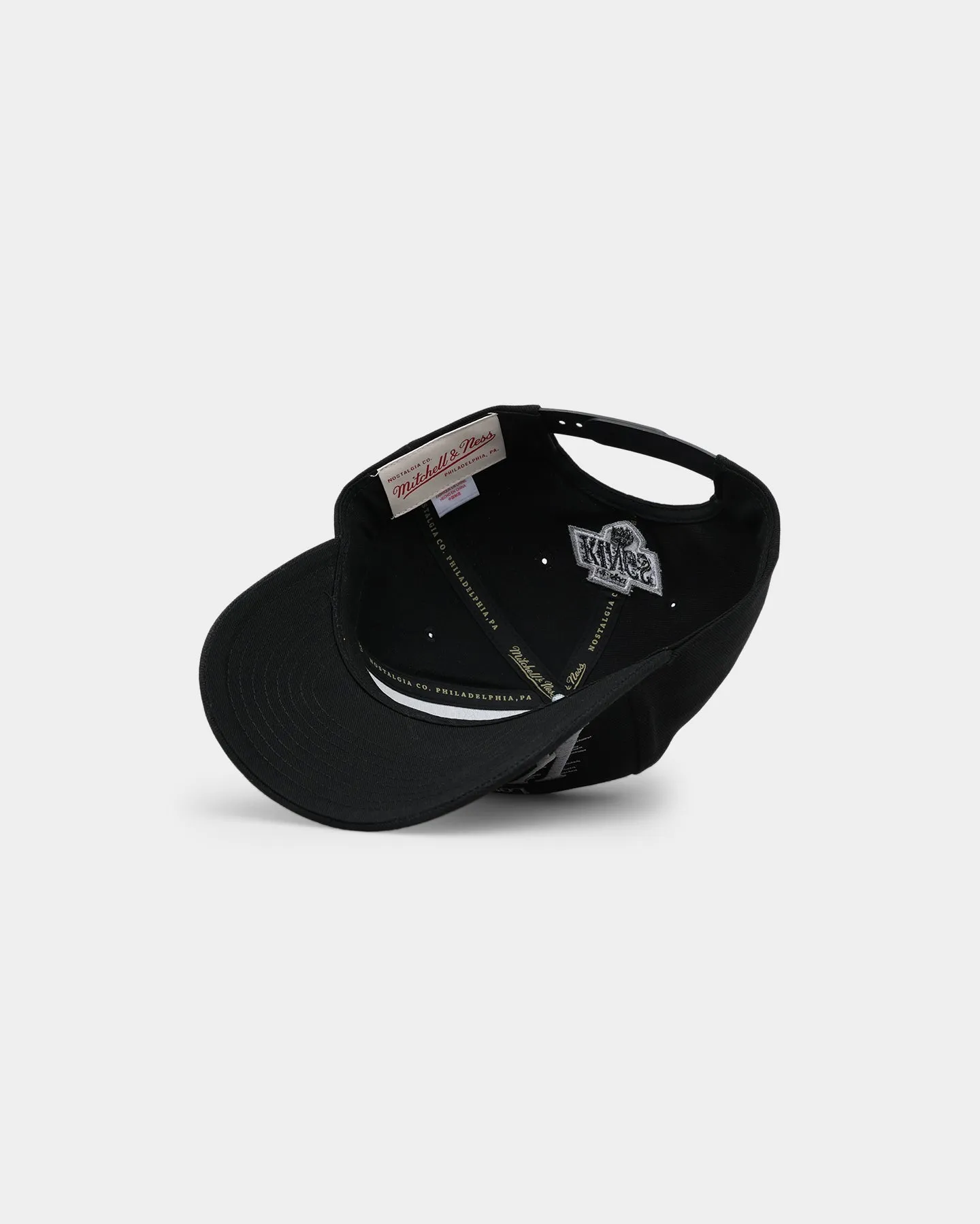 Mitchell & Ness Los Angeles Kings Eazy Pro Crown Snapback Black