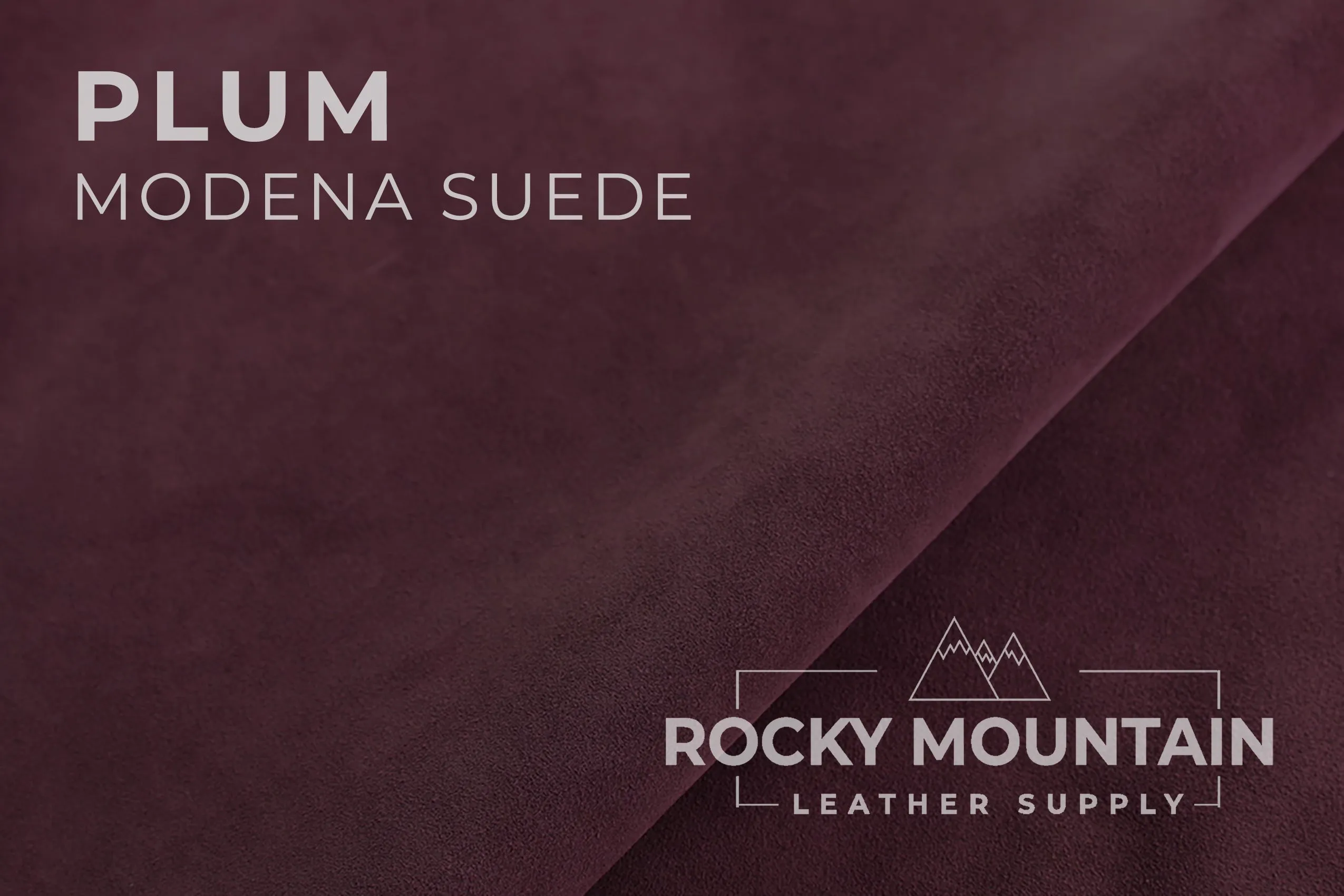 Modena - Italian "Classic" Suede Leather - Premium Tight Grain (HIDES)