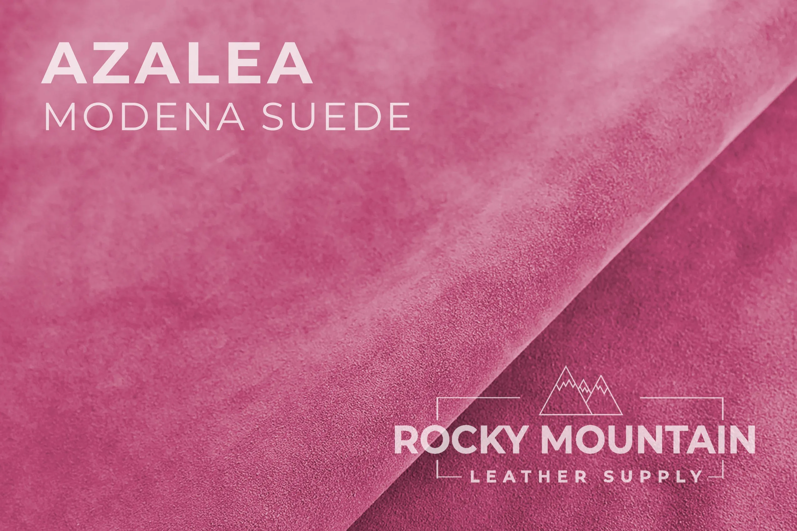 Modena - Italian "Classic" Suede Leather - Premium Tight Grain (HIDES)