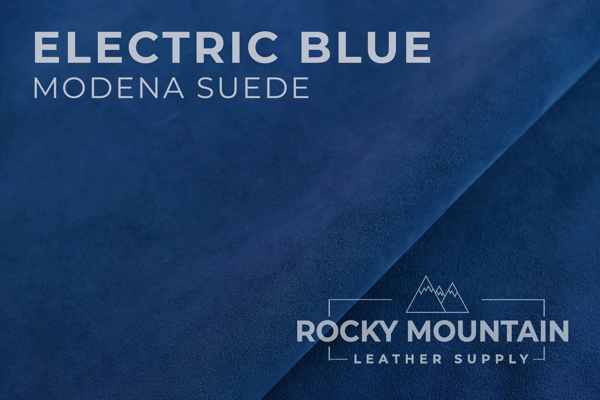 Modena - Italian "Classic" Suede Leather - Premium Tight Grain (HIDES)