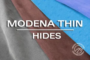 Modena Thin Lining - Lining Suede Leather - Premium Tight Grain (HIDES)