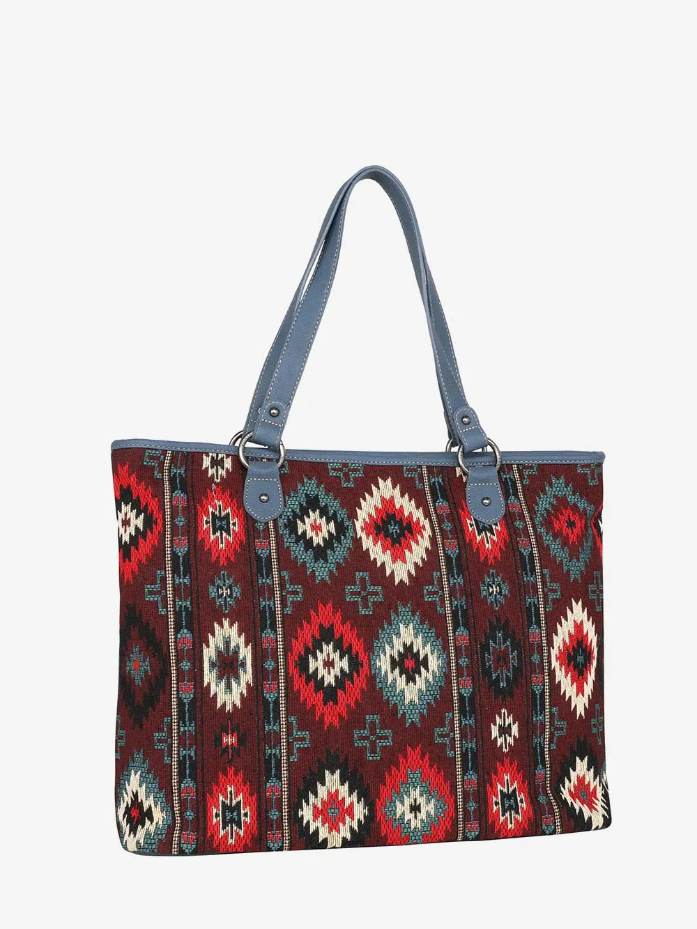 Montana West Aztec Tapestry Concealed Carry Tote