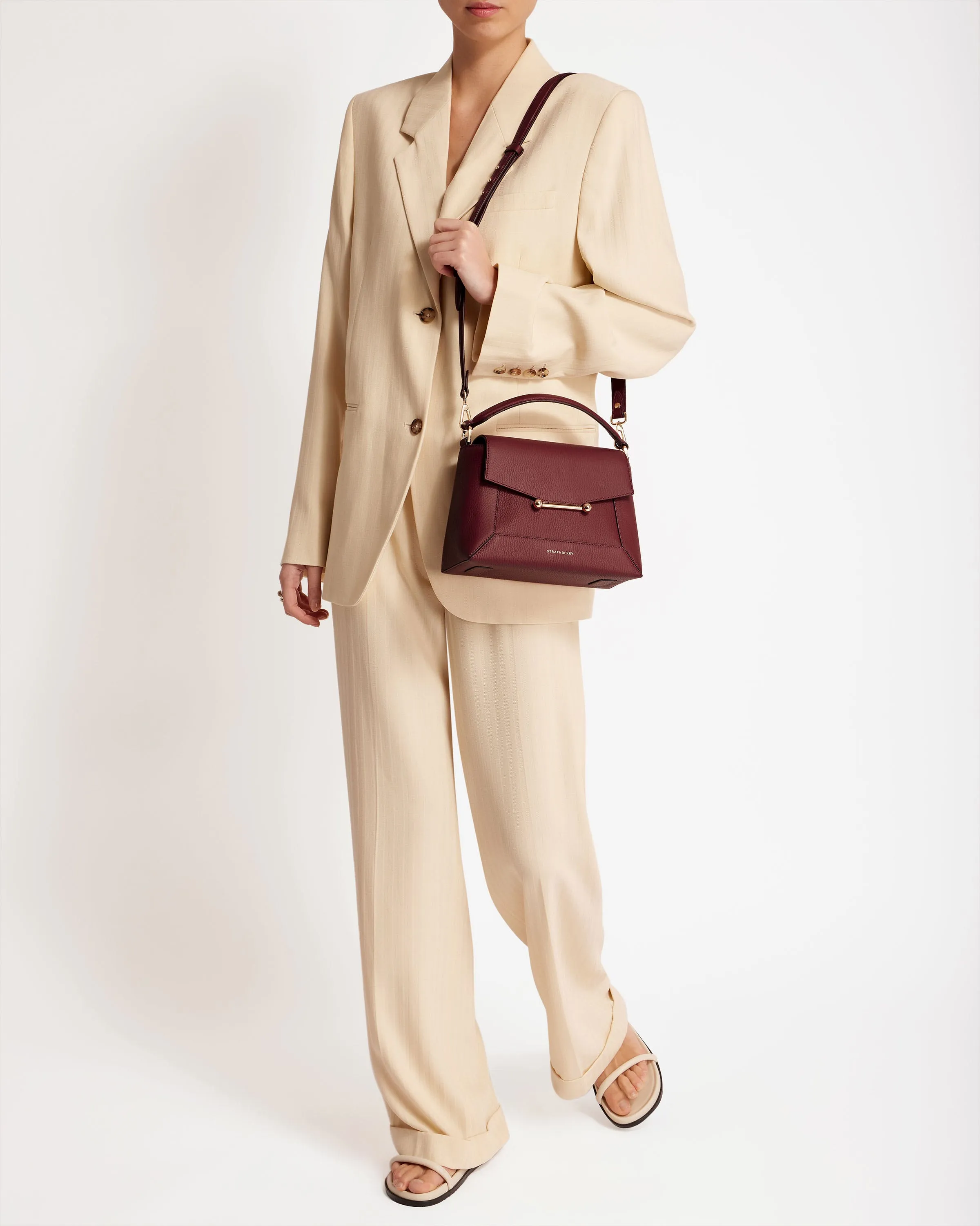 Mosaic Bag - Oxblood