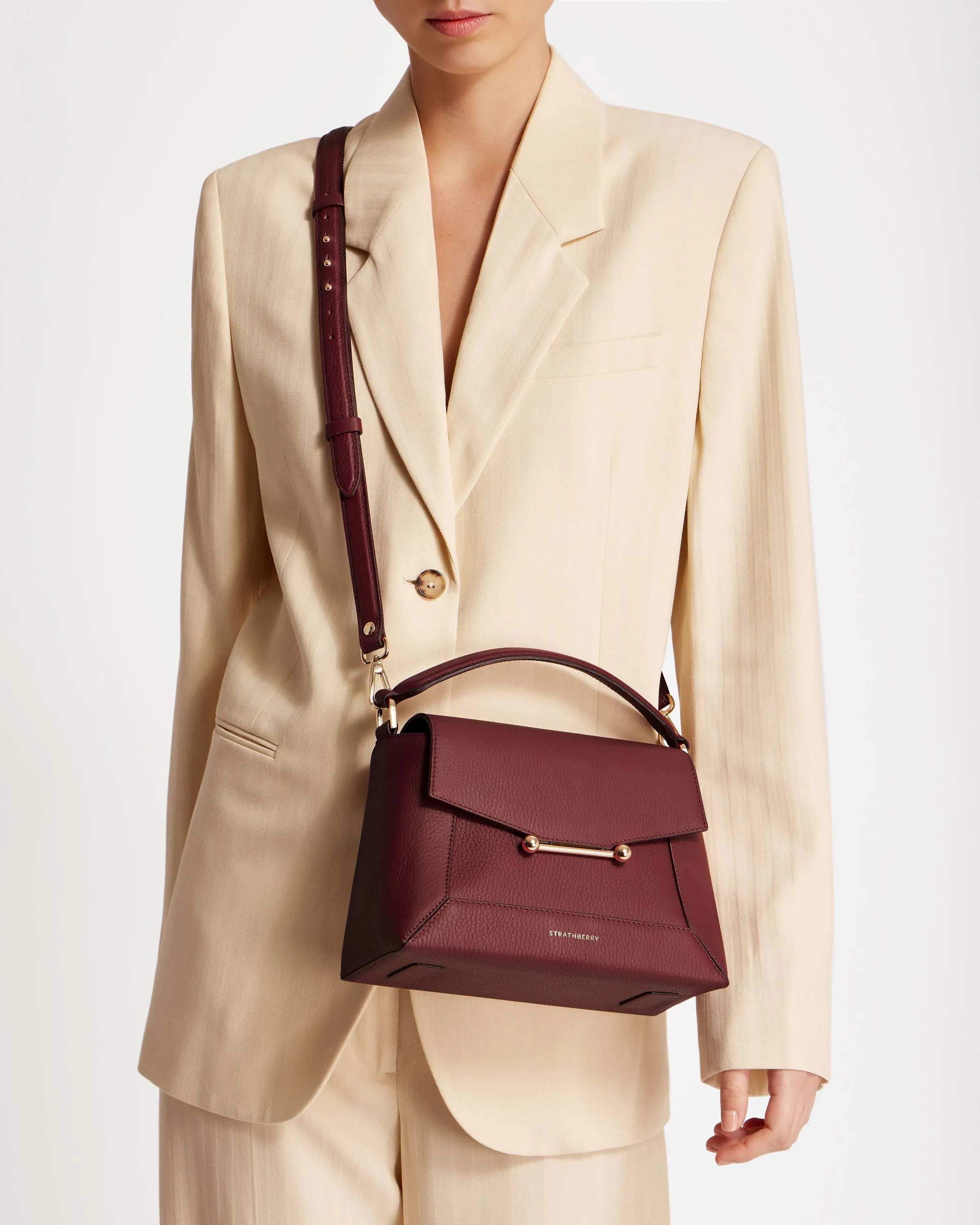 Mosaic Bag - Oxblood