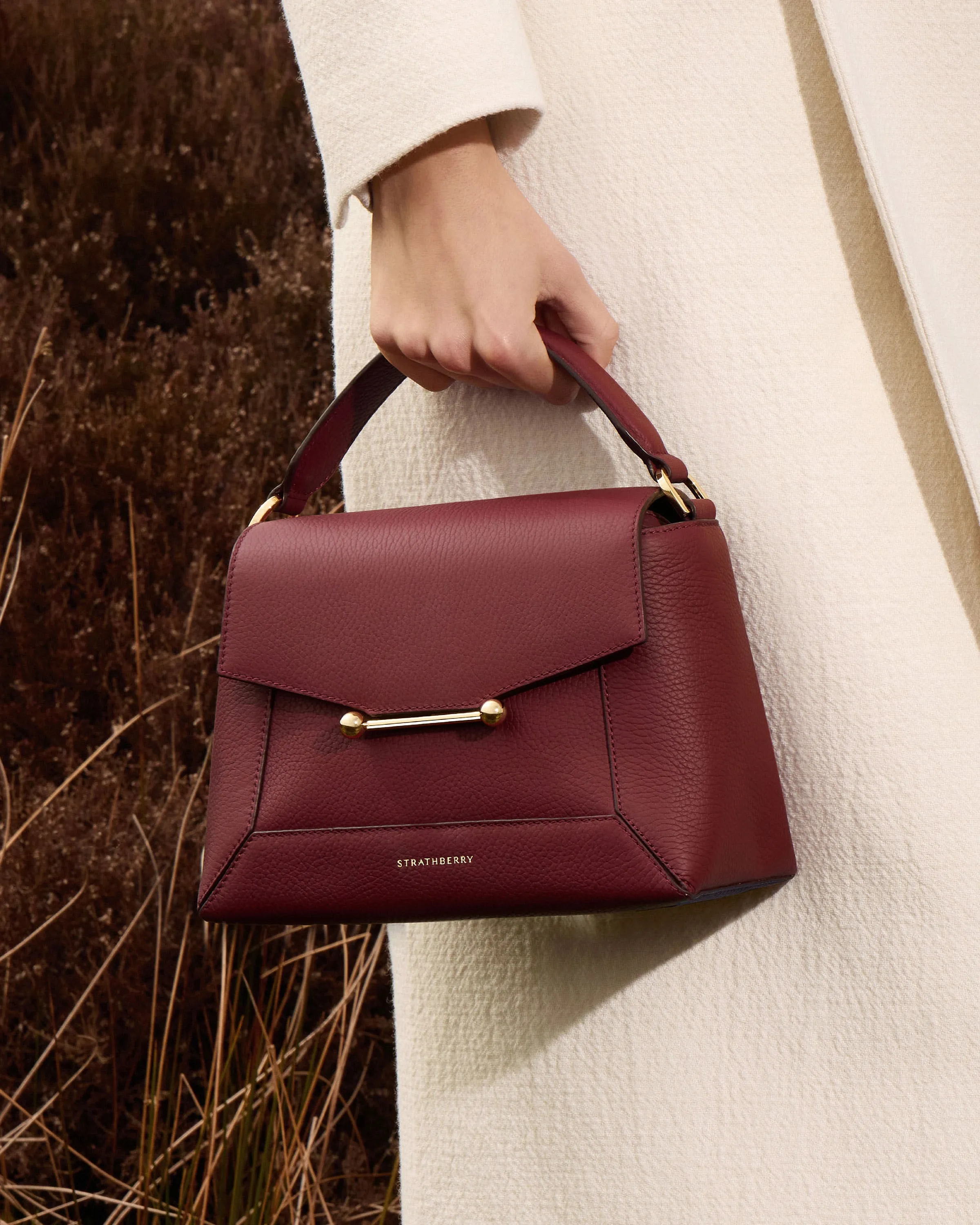 Mosaic Bag - Oxblood