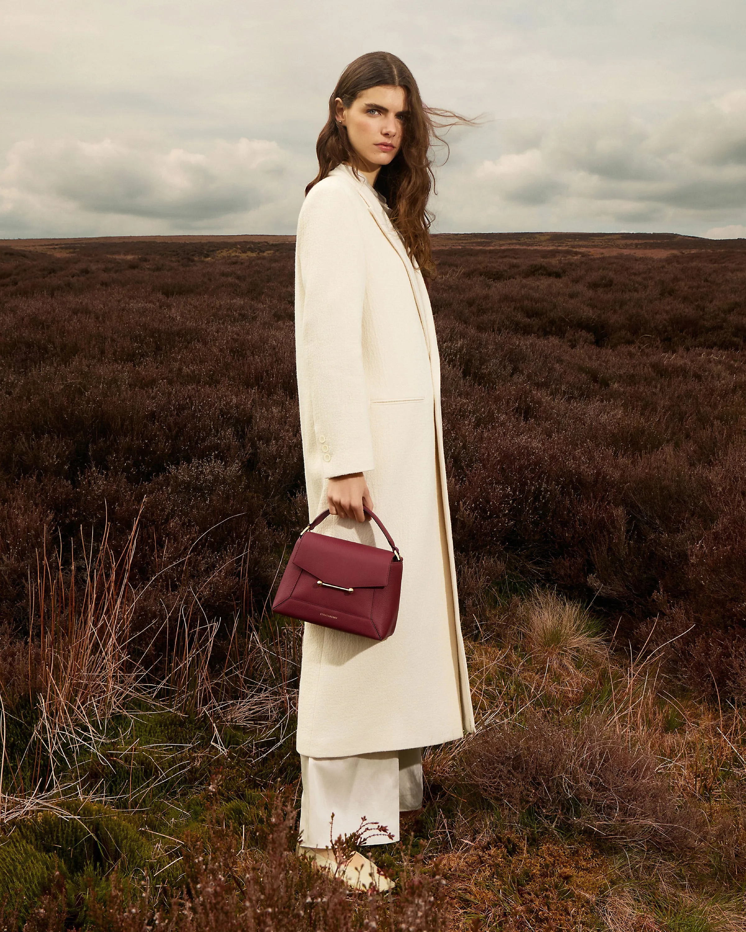 Mosaic Bag - Oxblood