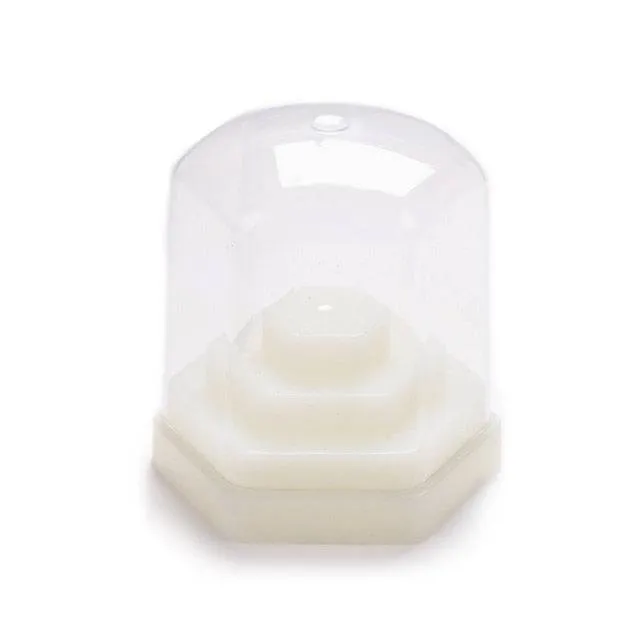 Nail Art Drill Storage Box Grinding Polish Head Bit Holder
