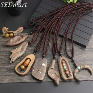 Natural Stone pendant neckl