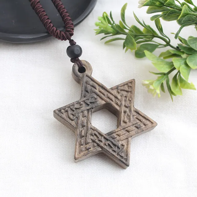 Natural Stone pendant neckl