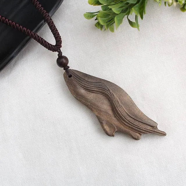 Natural Stone pendant neckl