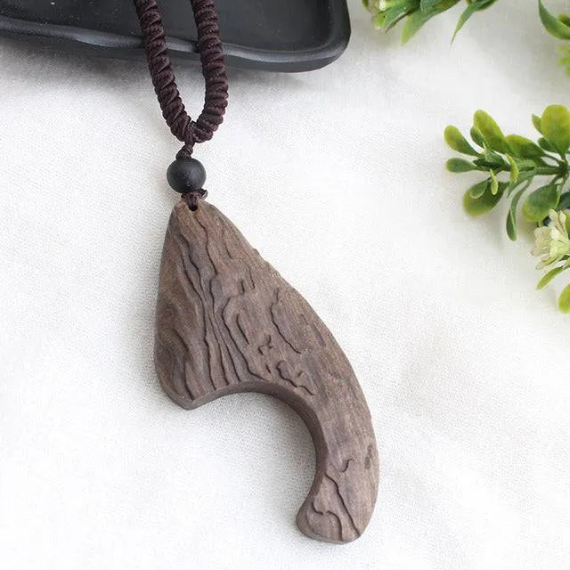 Natural Stone pendant neckl