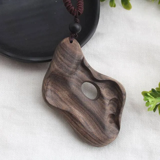 Natural Stone pendant neckl