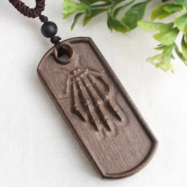 Natural Stone pendant neckl