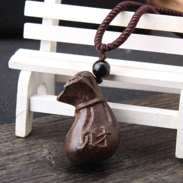 Natural Stone pendant neckl