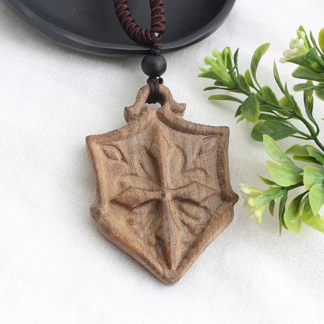 Natural Stone pendant neckl