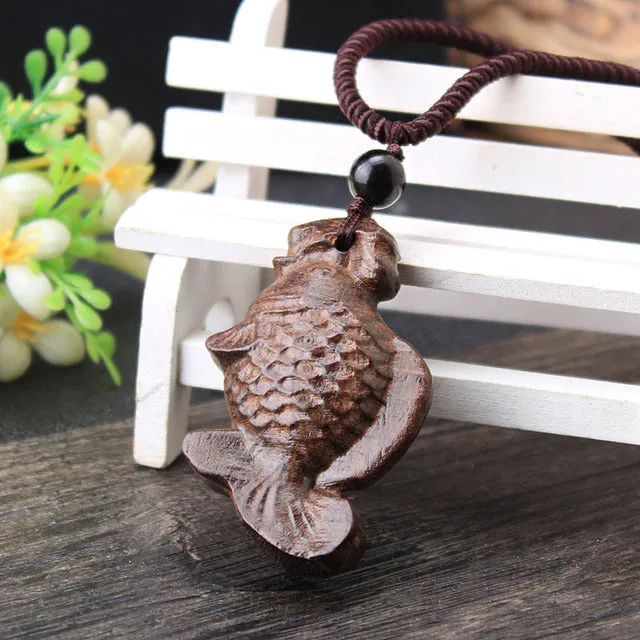 Natural Stone pendant neckl