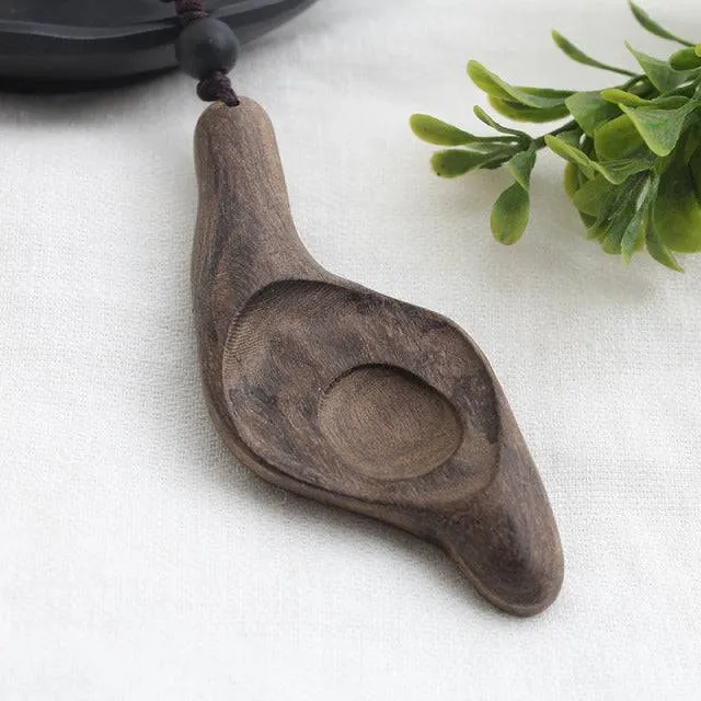 Natural Stone pendant neckl