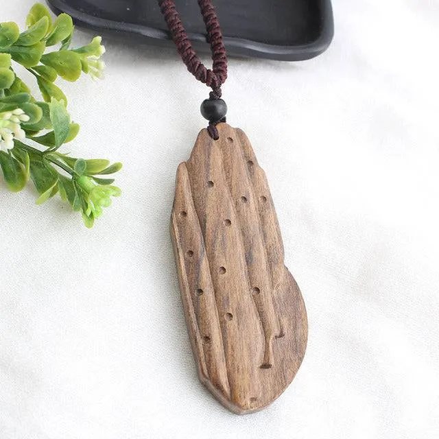 Natural Stone pendant neckl