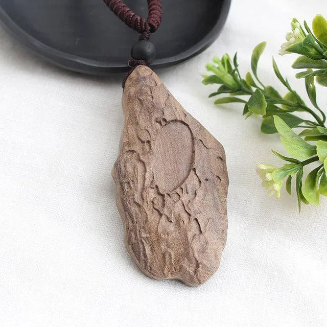 Natural Stone pendant neckl