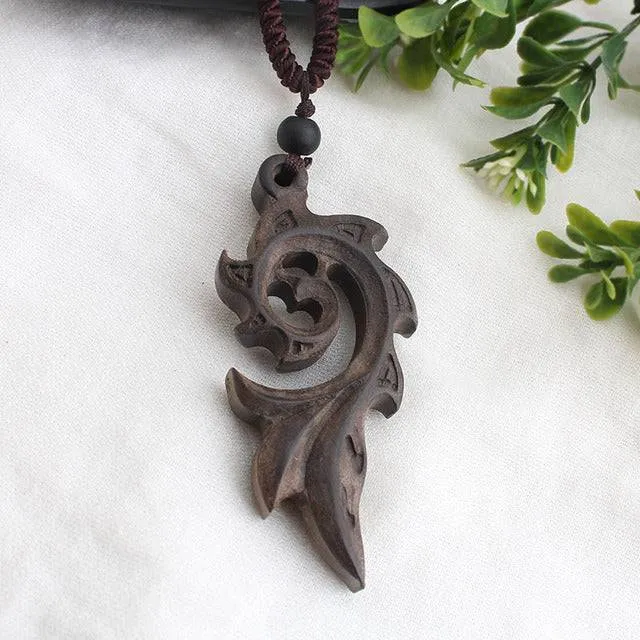 Natural Stone pendant neckl