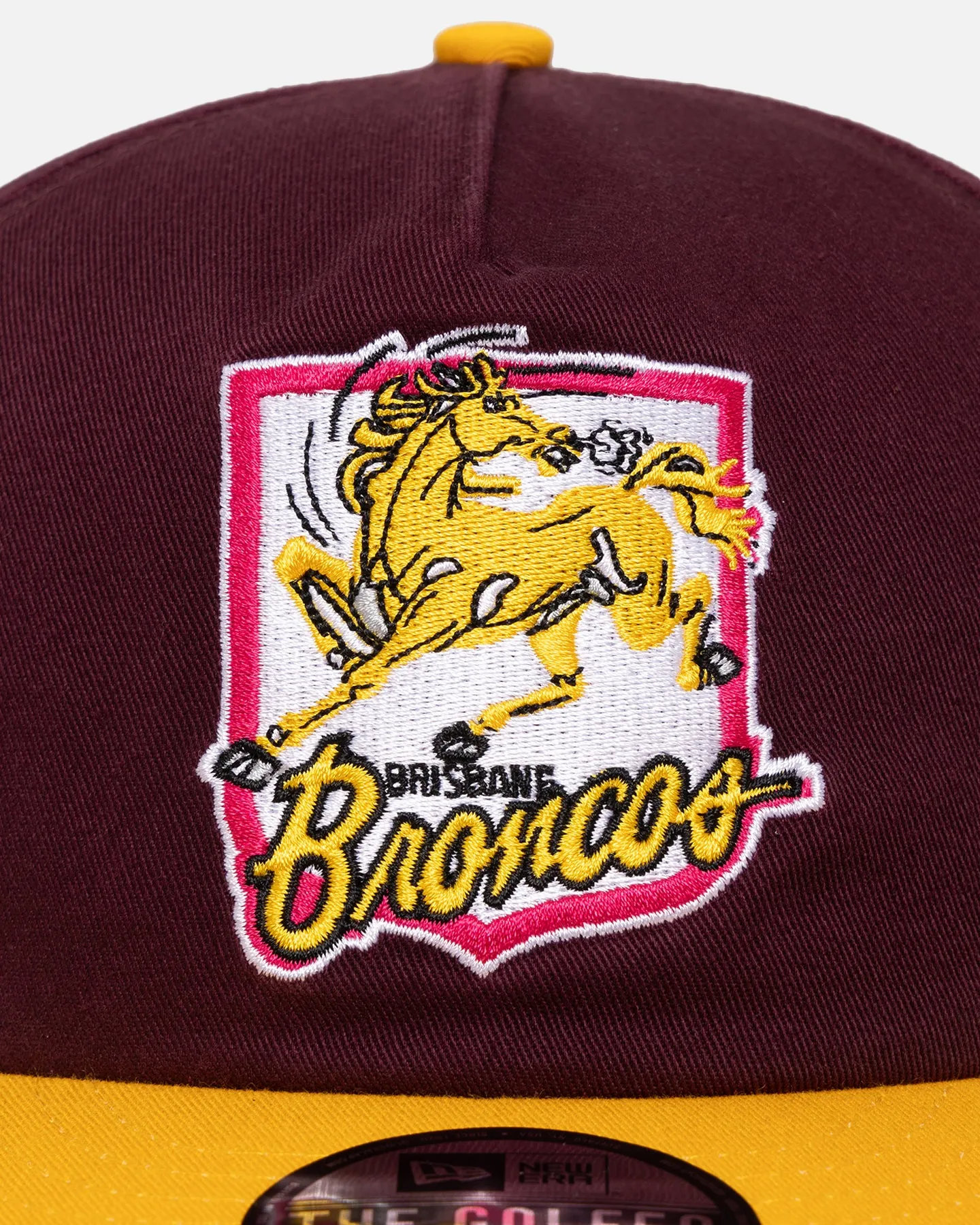New Era Brisbane Broncos Golfer Snapback OTC