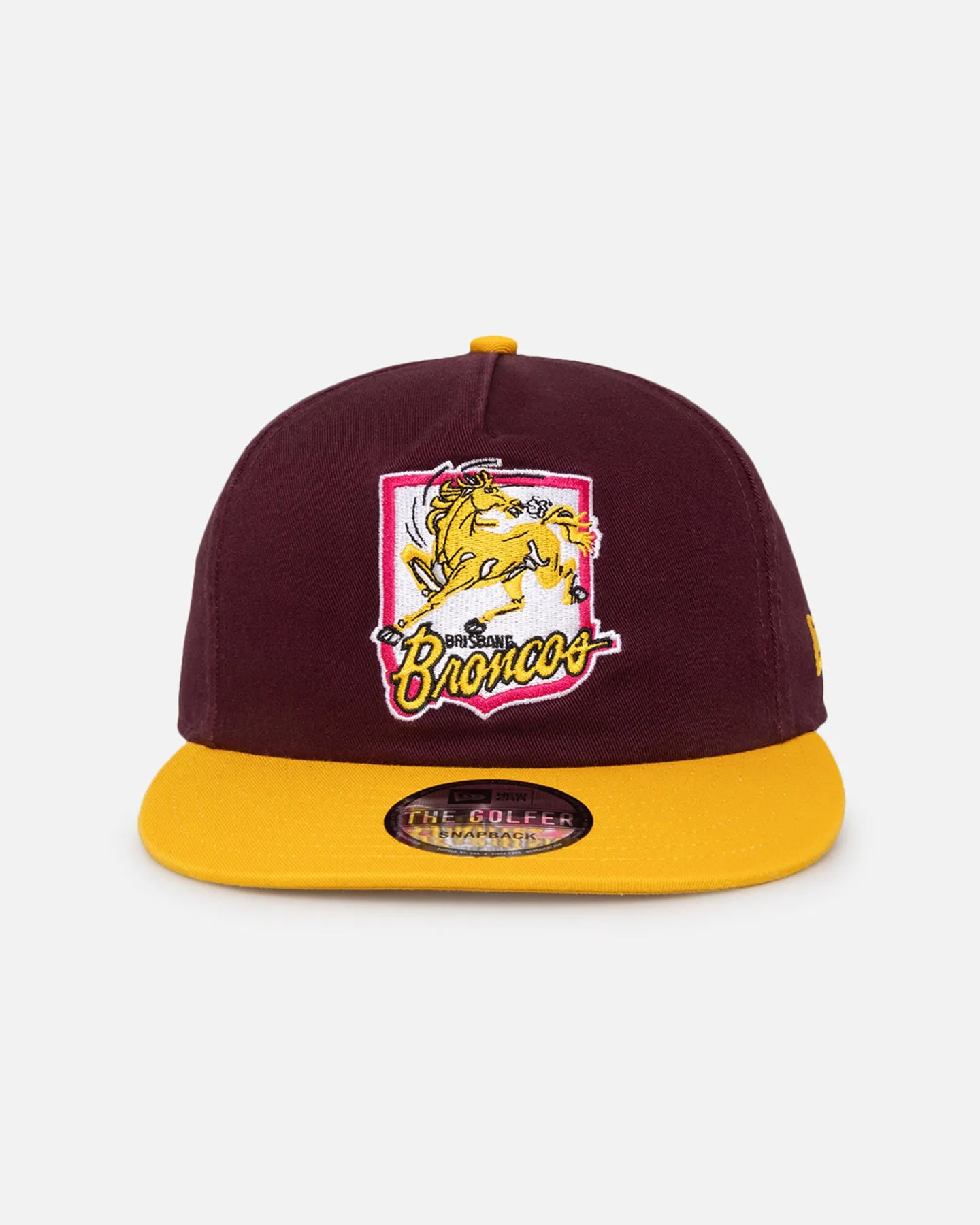 New Era Brisbane Broncos Golfer Snapback OTC