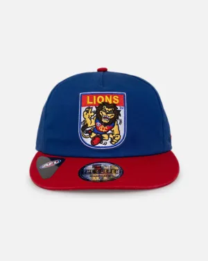 New Era Brisbane Lions Official Team Golfer Snapback OTC