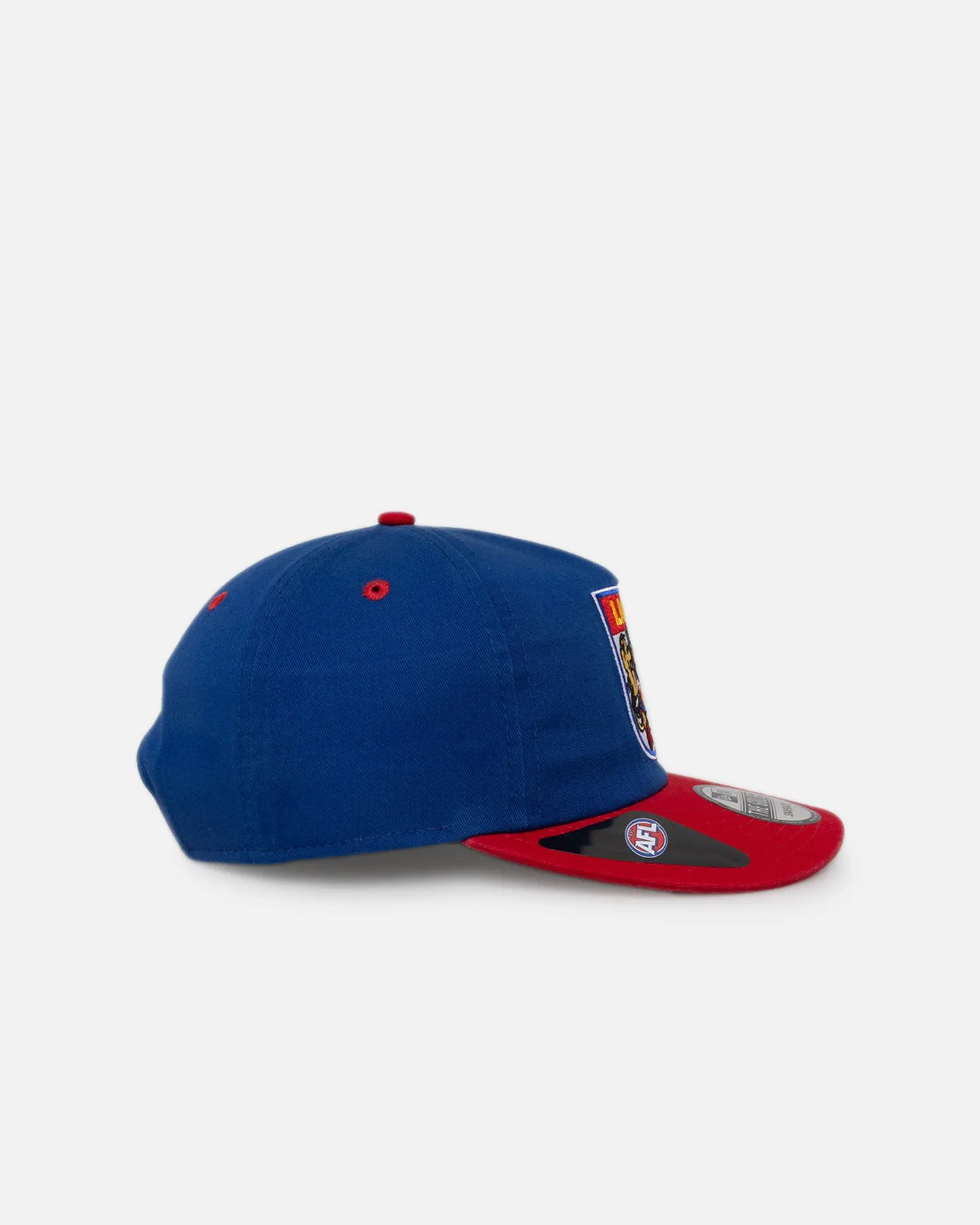 New Era Brisbane Lions Official Team Golfer Snapback OTC