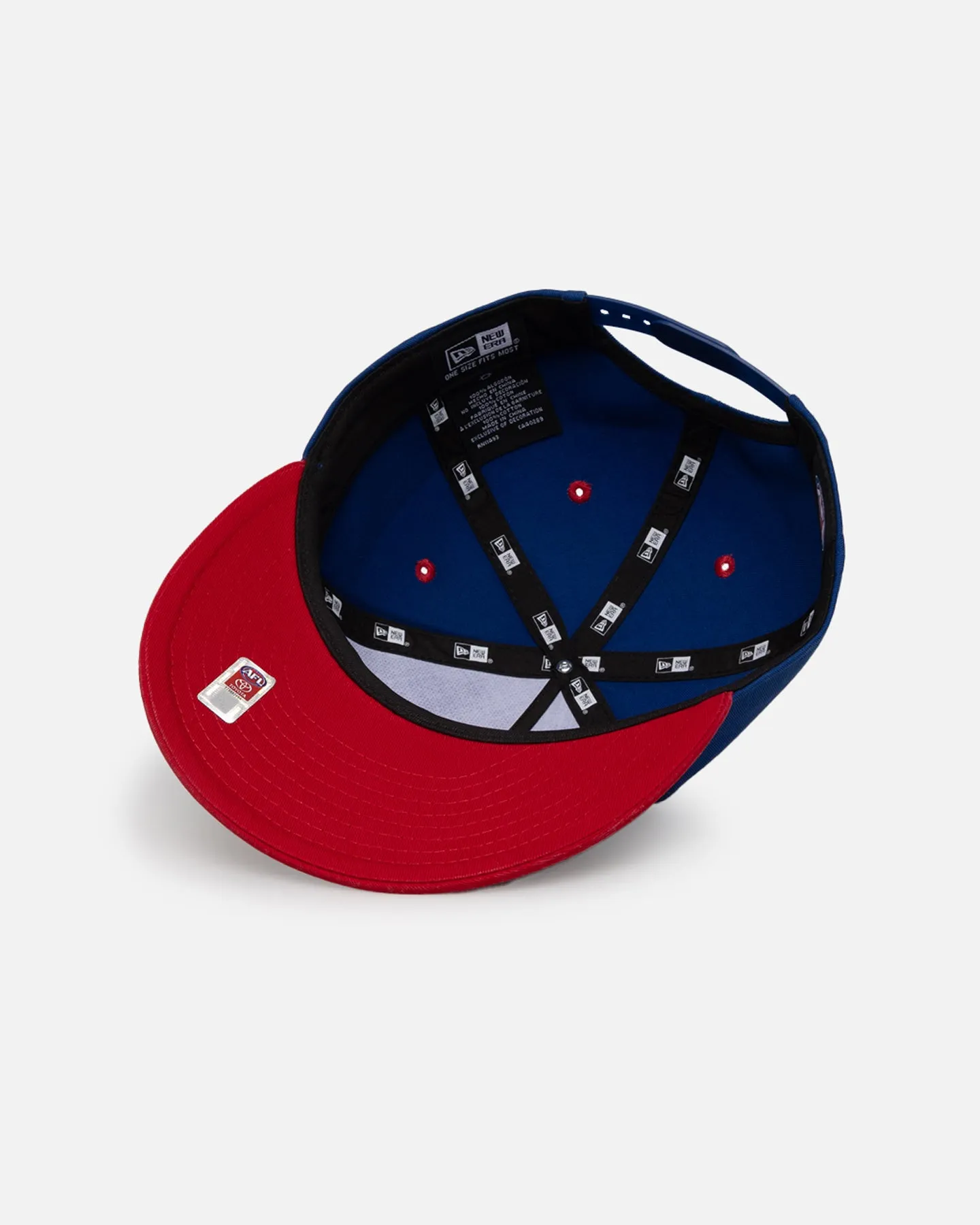 New Era Brisbane Lions Official Team Golfer Snapback OTC