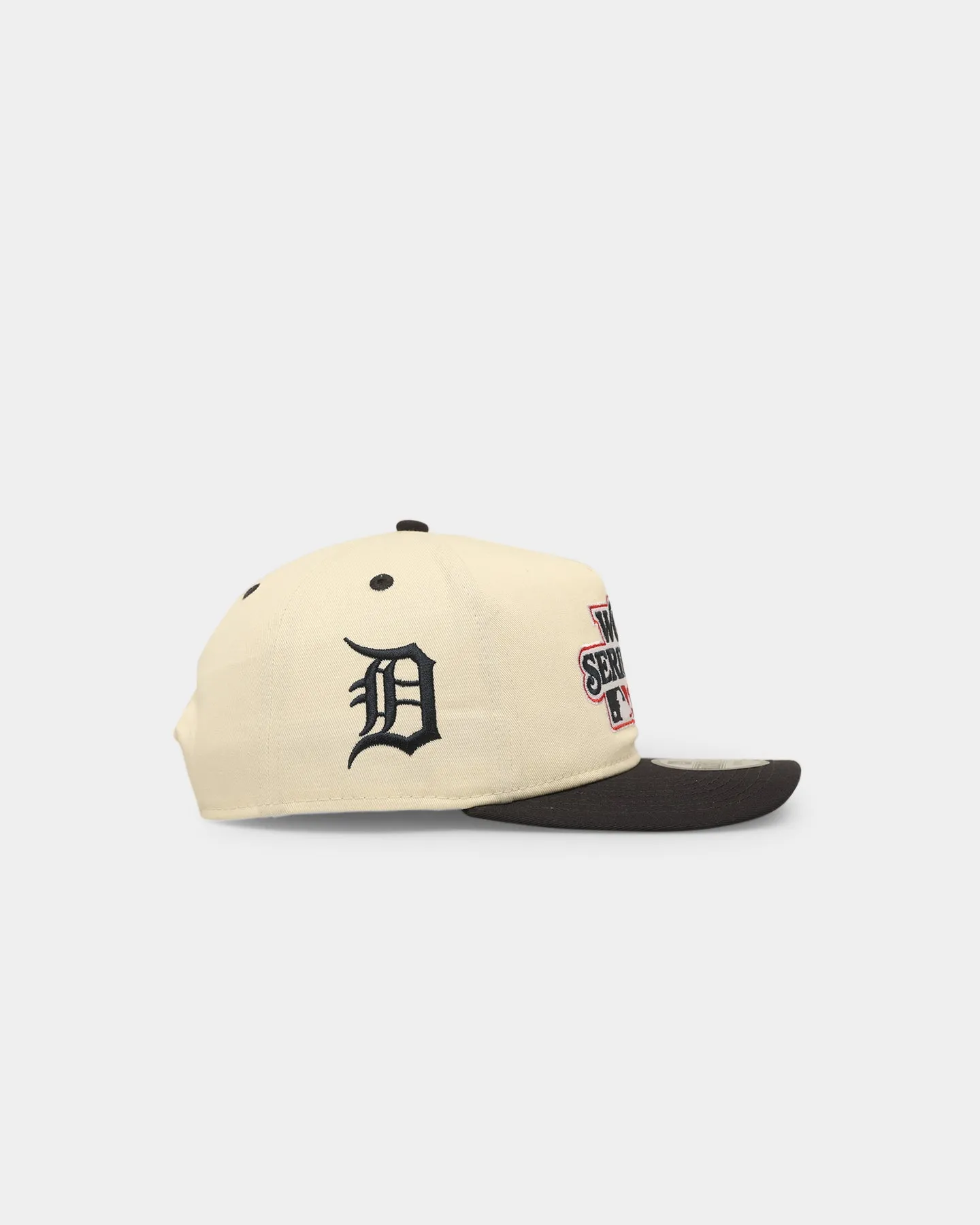 New Era Detroit Tigers 'World Series 1984' Golfer Snapback Chrome White/Original Team Colours