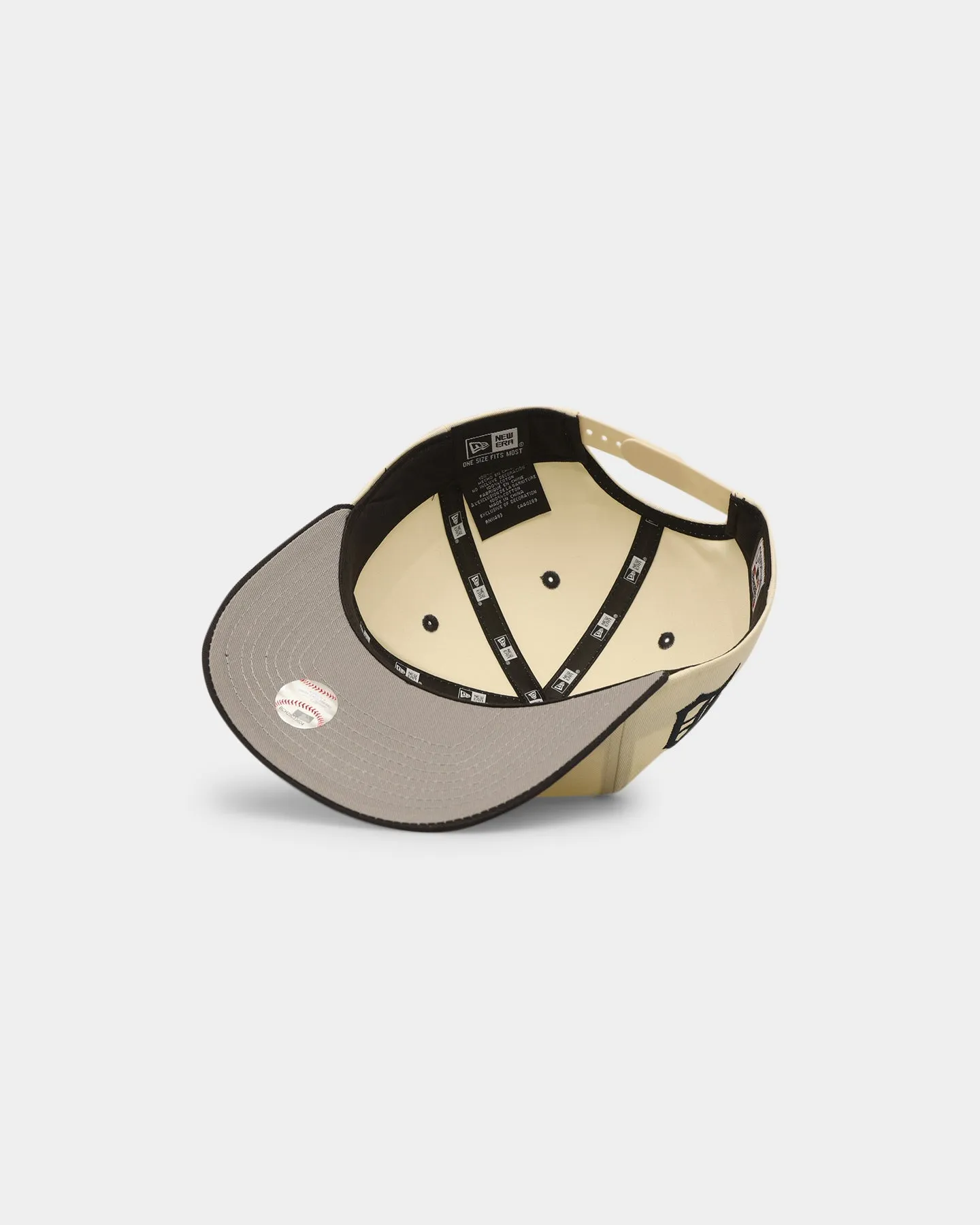 New Era Detroit Tigers 'World Series 1984' Golfer Snapback Chrome White/Original Team Colours