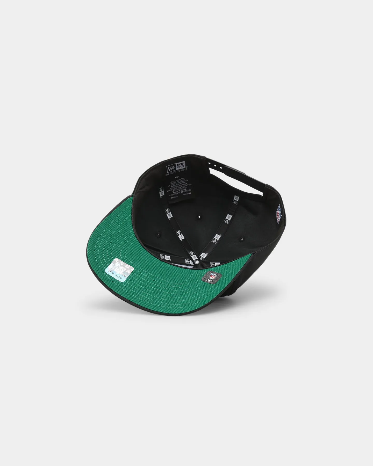 New Era Las Vegas Raiders 'OTC Script Prolight' Golfer Snapback Black