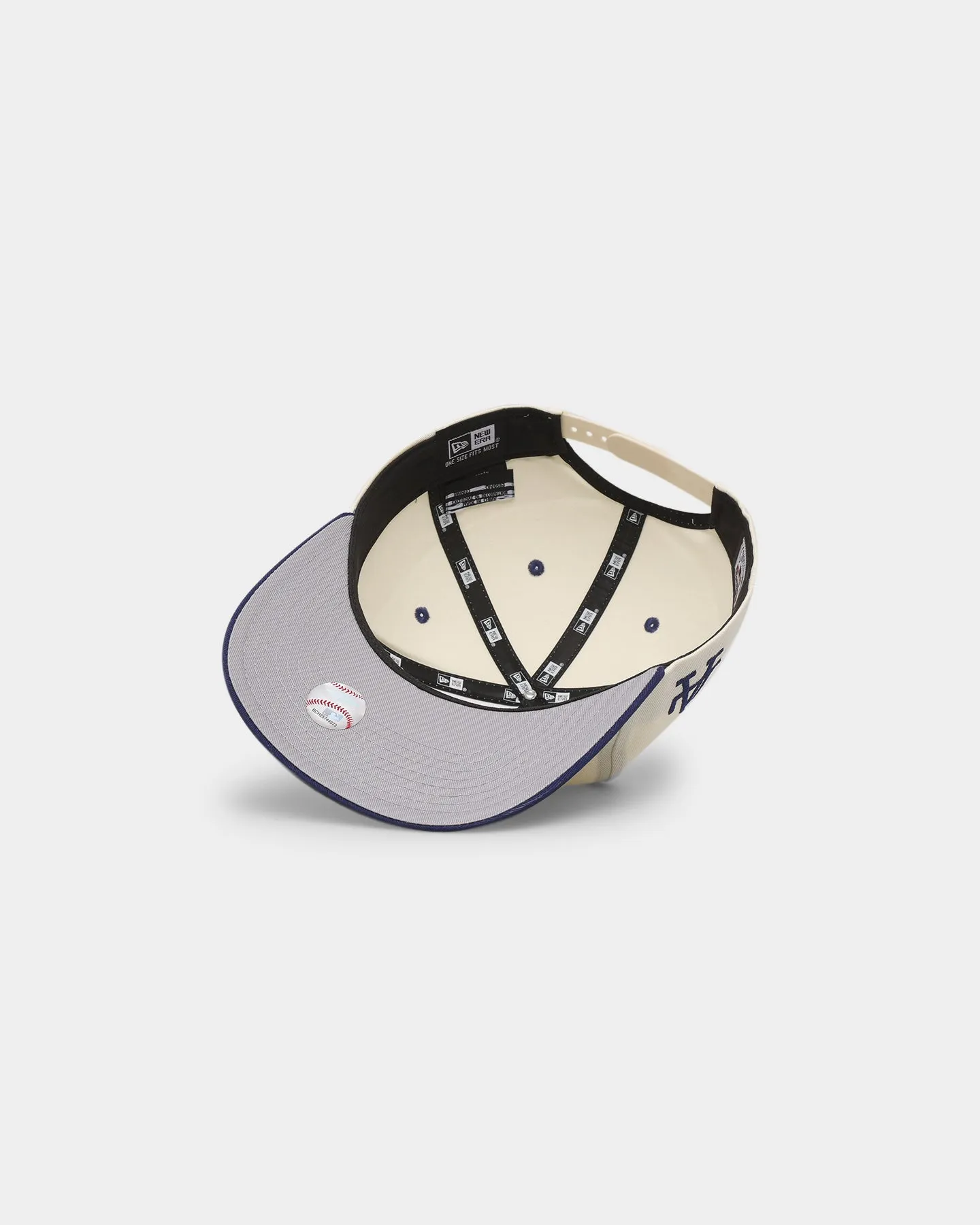 New Era Los Angeles Dodgers 1959 World Series Golfer Snapback Chrome White
