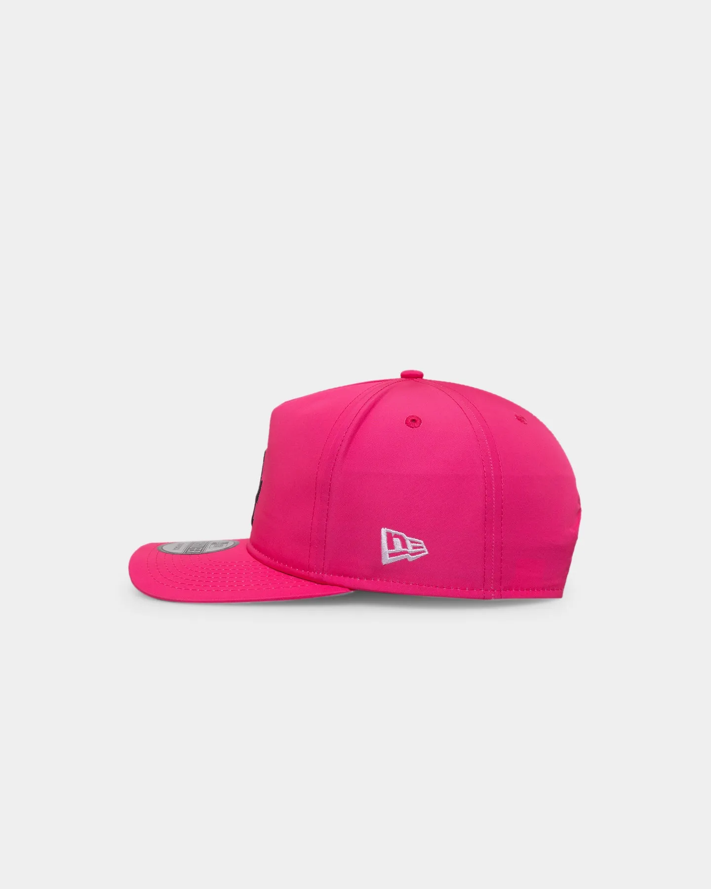New Era Los Angeles Dodgers 'Citrus Glow' Prolight Golfer Snapback Neon Orange