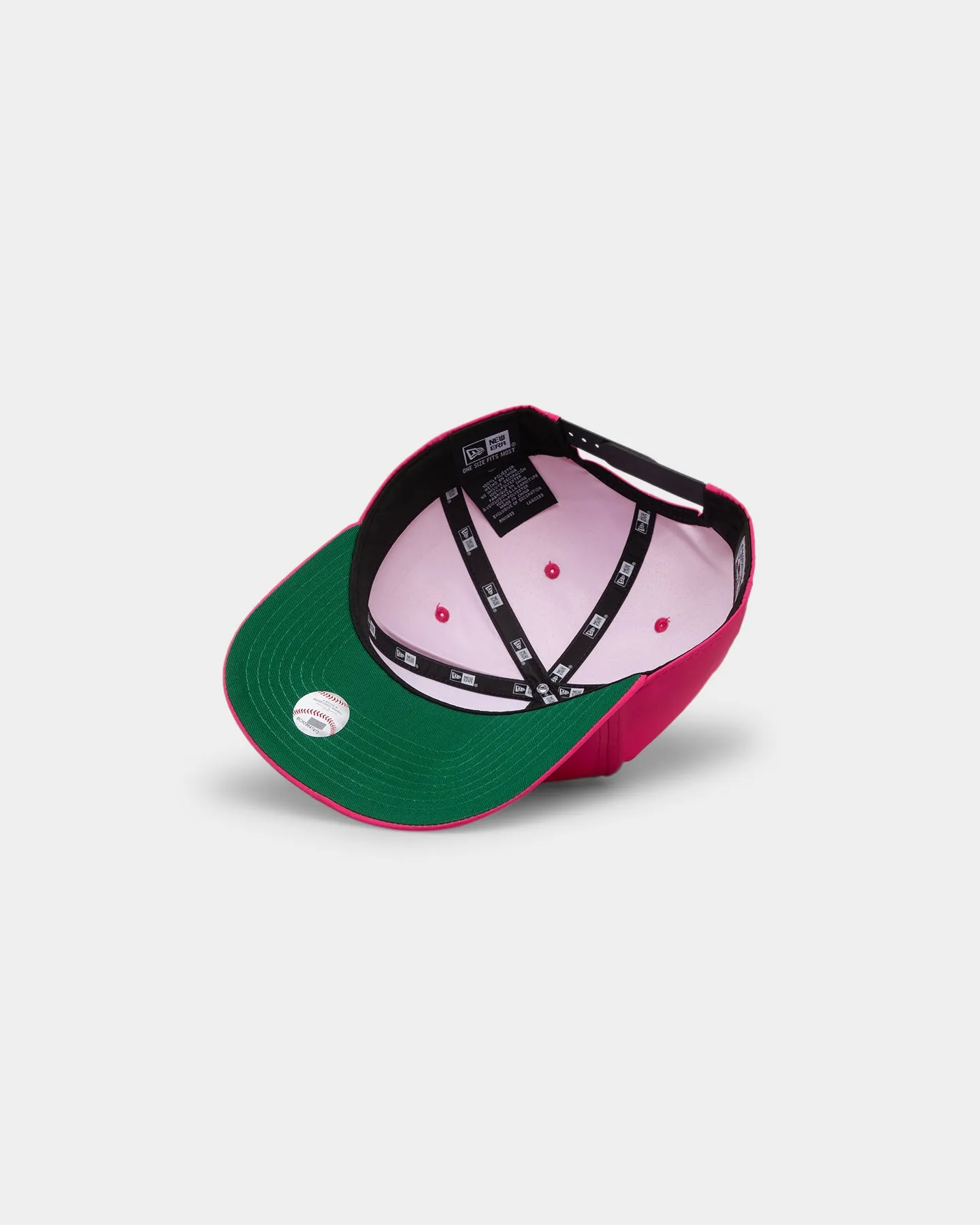 New Era Los Angeles Dodgers 'Citrus Glow' Prolight Golfer Snapback Neon Orange