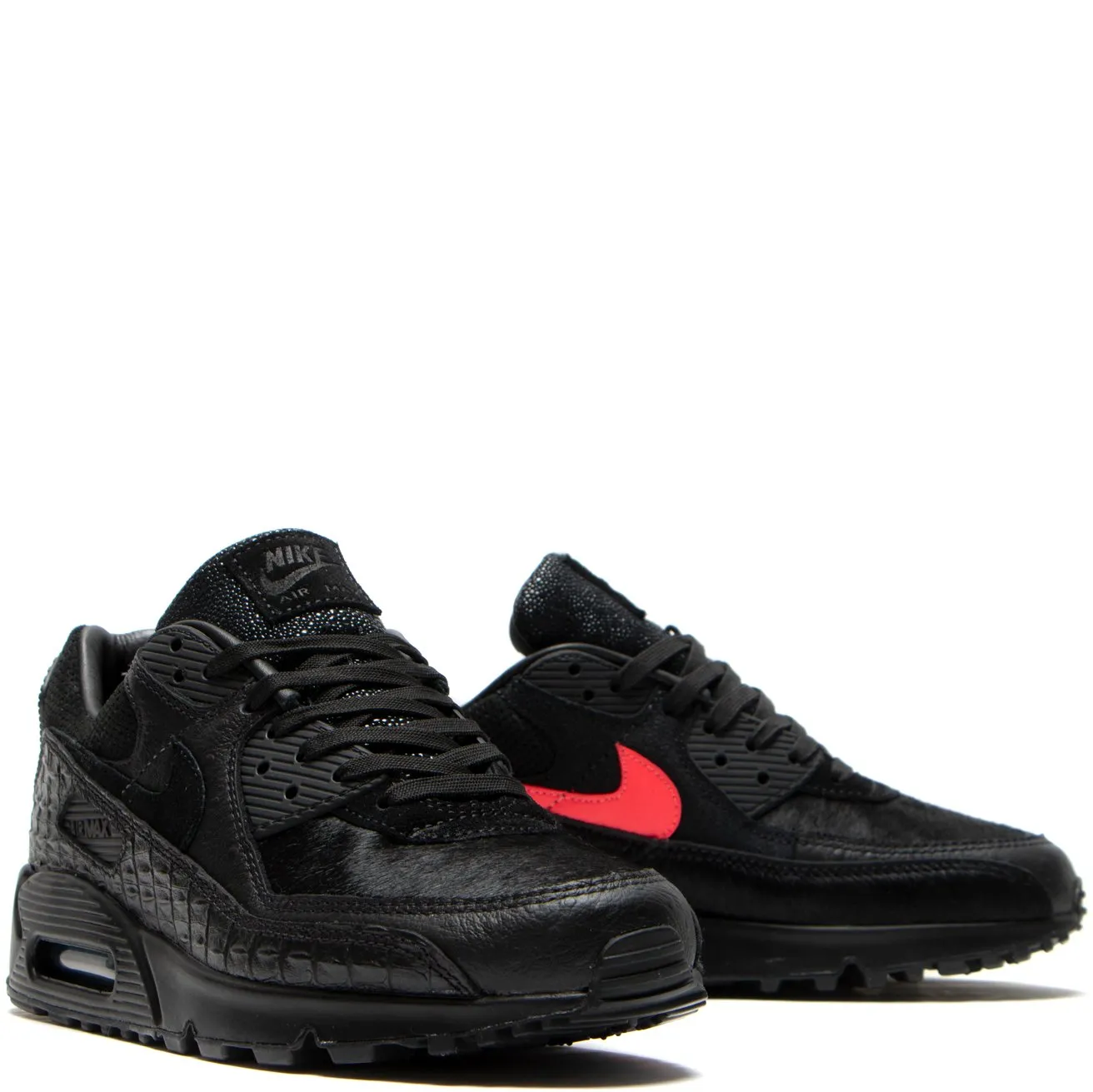Nike Air Max 90 Mashup QS Black / Black - Infrared