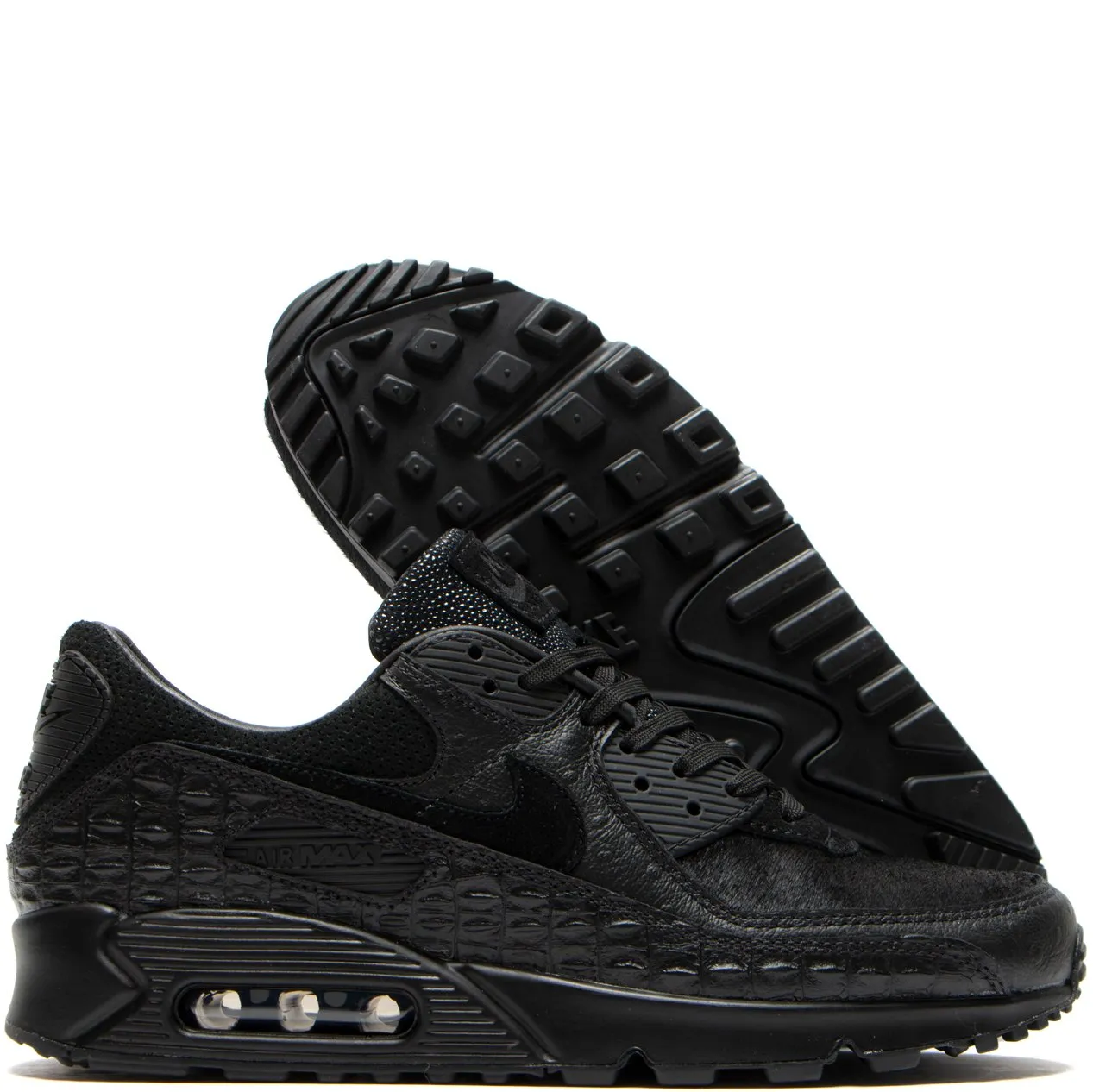 Nike Air Max 90 Mashup QS Black / Black - Infrared